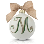 Christmas ornament Monogram