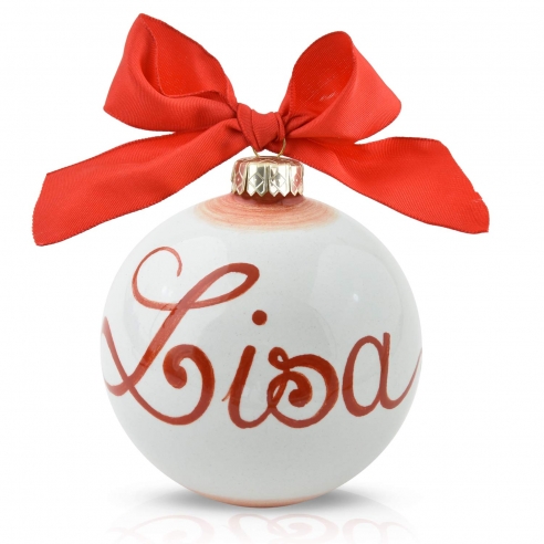 Christmas ornament with Name