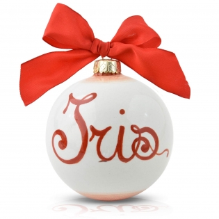 Christmas ornament with Name 2