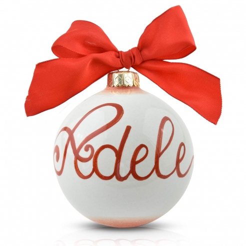 Pallina di Natale  Nome