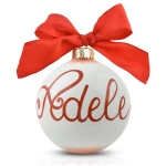 Pallina di Natale  Nome