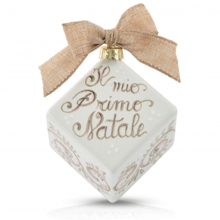 Pallina di Natale "Il mio primo Natale"