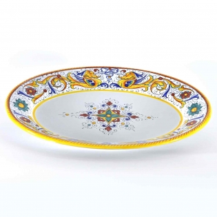 Vassoio ovale Raffaellesco 2