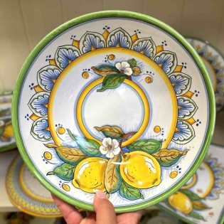 Bowl Limoni Positano Collection