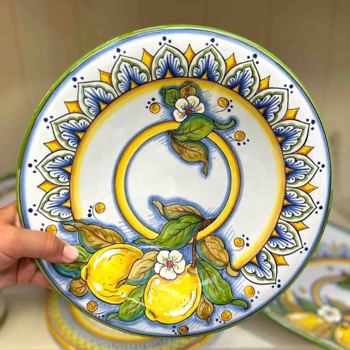 Piatto Limoni Positano