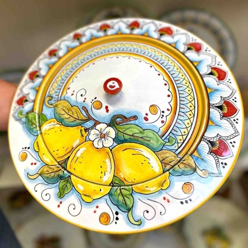Centerpiece Limoni Positano