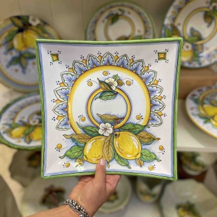 Centerpiece Limoni Positano