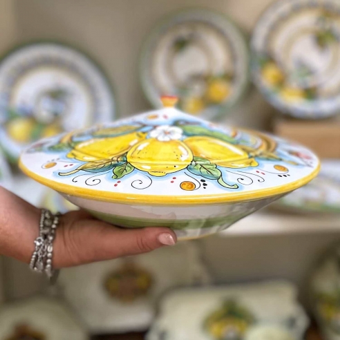 Centerpiece Limoni Positano
