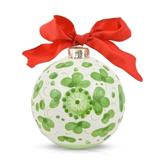 Christmas Ornament Arabesco Verde 2