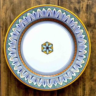 Round platter 13,2" Vario