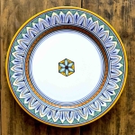 Piatto tondo 33 cm. Vario