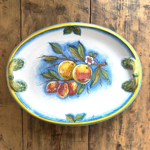 Vassoio 42 cm. Frutta