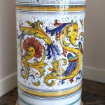 Umbrella stand H 20" Raffaellesco