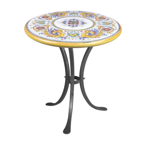 Round table Raffaellesco