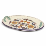Oval tray 16,8" Ricco Deruta