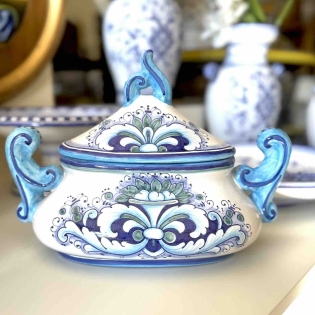 Centerpiece Turchese