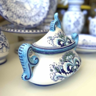 Centerpiece Turchese 2