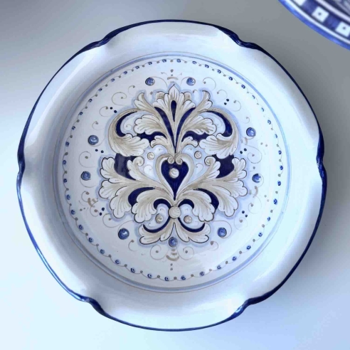 Centrotavola Ø 26 cm. Blu