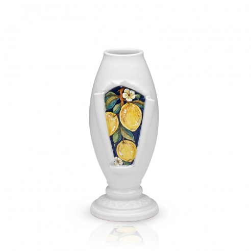 Vase Surprise & blue lemons