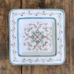 Square wall plate Shabby