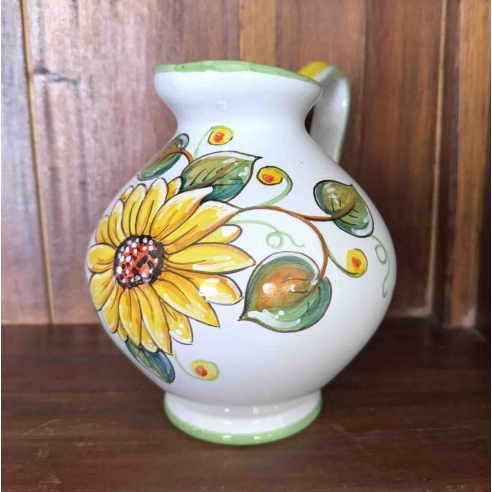 Brocca H 20cm. Girasole