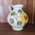 Brocca H 20cm. Girasole