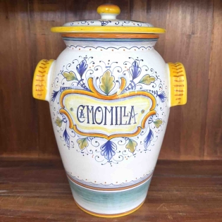 Biscotti jar 13,2" Stemma