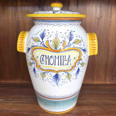 Biscotti jar 13,2" Stemma