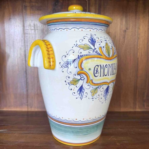 Biscotti jar 13,2" Stemma