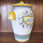 Biscotti jar 13,2" Stemma