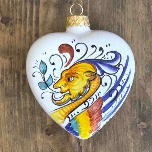 Christmas ornament Raffaellesco