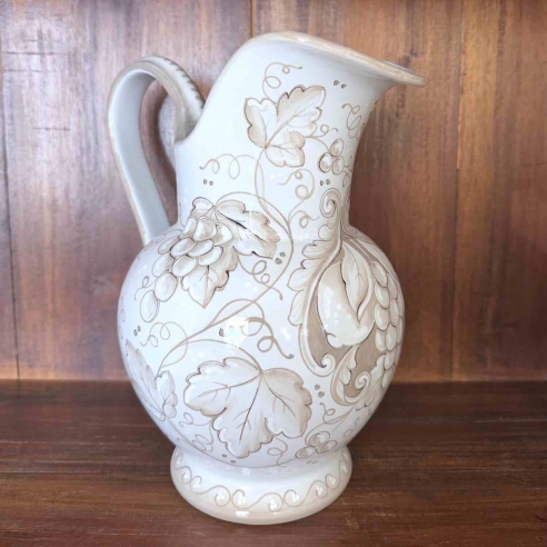 Brocca H 25cm. Shabby