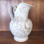Brocca H 25cm. Shabby