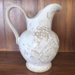 Brocca H 25cm. Shabby