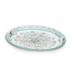 Oval tray 16,8" Shabby