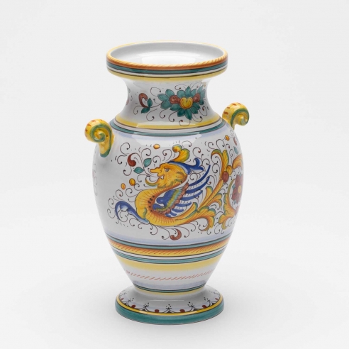 Vaso con decoro Raffaellesco