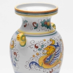 Vaso con decoro Raffaellesco