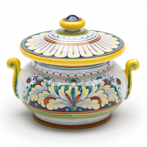 Biscottiera H 18 cm Iris