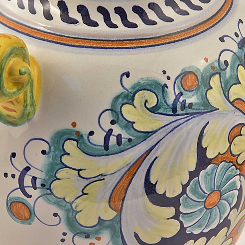 Vase with Iris collection