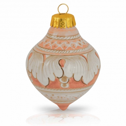 Christmas ornament Shabby Rosa
