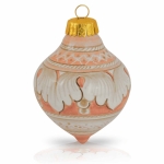 Christmas ornament Shabby Rosa
