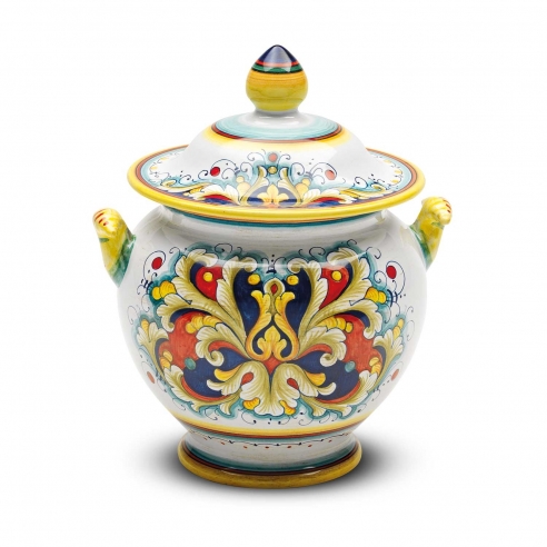 Zuppiera H 30 cm Corallo
