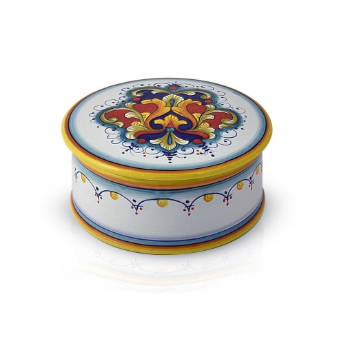 Covered box Corallo