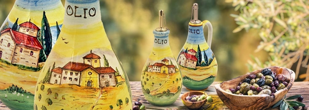 Bottiglie per Olio